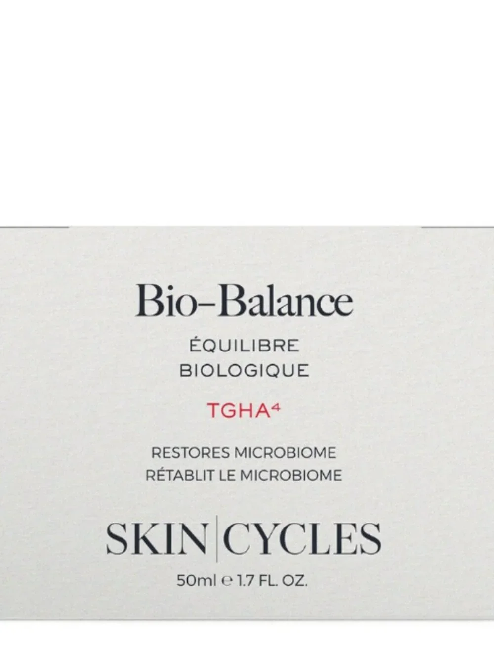 NWT Skin|Cycles Bio-Balance Moisturiser 50ml